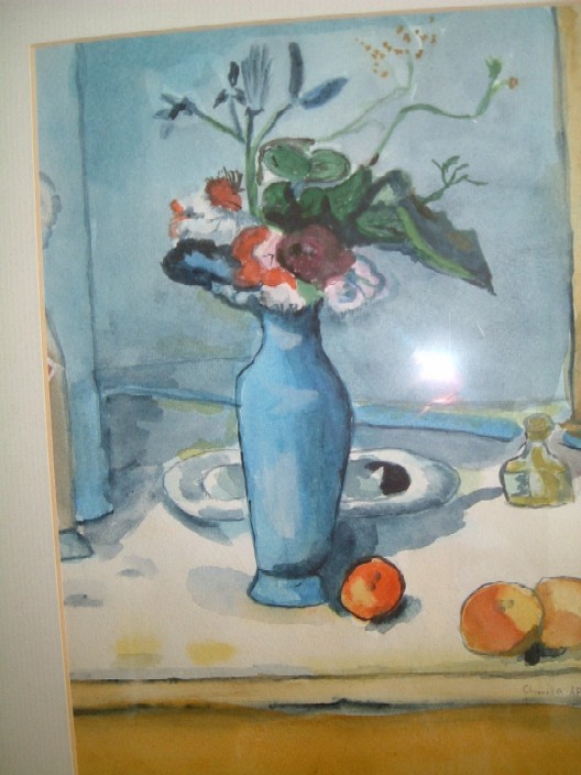 Blue Vase