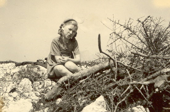 Christa am Eidnberg 1943